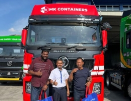 MK Containers Global Sdn Bhd Handover